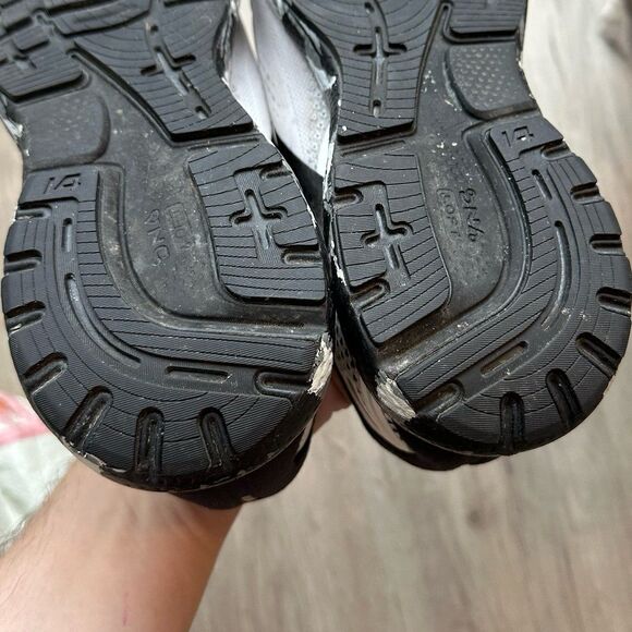 Brooks Ghost 14 Running Sneakers Black & White Camo Women’s Size 10 - Picture 8 of 12